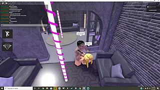 Dumb Roblox Slut Punished Hard in Garage