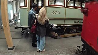 blonde teen czech girlfriend cheats with old friend pov moaning wildly