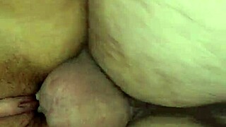 stepsister bends over begs stepbrother to wreck her tight anus doggystyle with monster cock loud moans amateur homemade