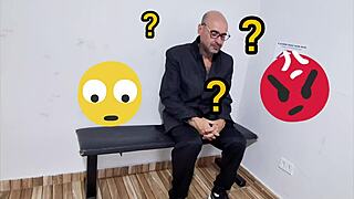 Ginecologista promised wife pregnancy, now she's creampied and hubby's cucked for real?