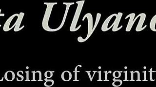 Rita Ulyanova chills poolside with her intimate partner nearby