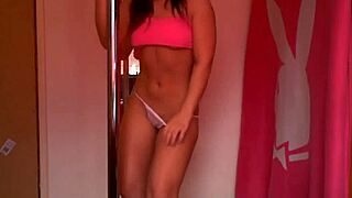 oh man my big latina ass shakes so good in this thong on cam