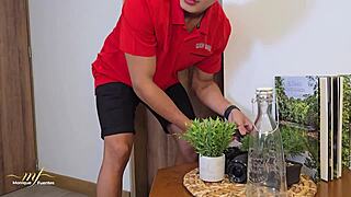 stepson catches monique masturbating with his mics 🎤💦 max betancur