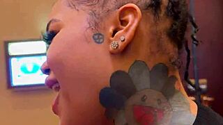 thick chicago redbone hunts vegas dick better than baby daddy's