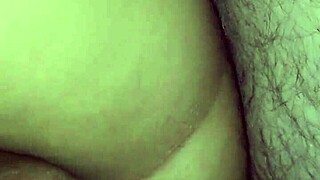 stepsister bends over begs stepbrother to wreck her tight anus doggystyle with monster cock loud moans amateur homemade