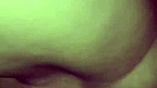 stepsister bends over begs stepbrother to wreck her tight anus doggystyle with monster cock loud moans amateur homemade