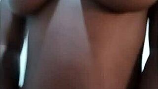 A cute slimthick webcam model named jhodez1 records her excited sucking and freaky fucking session in pov