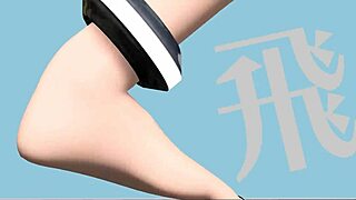 my goddess hatsune miku's big tits and ass shine in nude mod