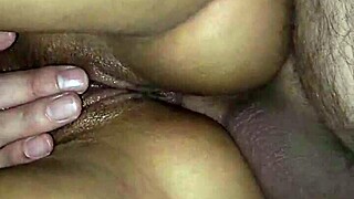 stepsister bends over begs stepbrother to wreck her tight anus doggystyle with monster cock loud moans amateur homemade