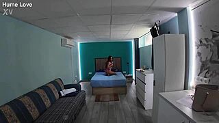 street ebony pickup turns into wild squirting rough fuck session