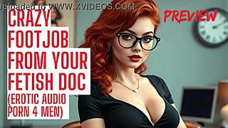 Hot Psychiatrist Exposes Your Foot Fetish Cravings in JOI Audio Sucking Toes!