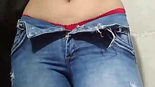 whoops 18yo teen's tight wet pussy video accidentally sent to teacher in her bedroom