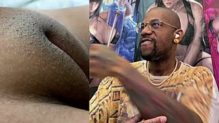yo check this thicc beefy brown pussy gettin licked then creampied hard