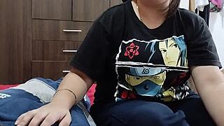 pov your hot colombian stepsis shows magic trick ending with cock in her ass