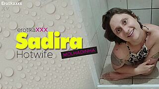 sadira hotwife gets wet and curvy in full erotikaxxx brazilian softcore scene
