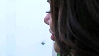 Big-boobed milf stepmom risks rough pounding from her horny teen stepson in secret spot