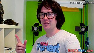 ever wonder if this real newbie can handle yorkshire nerd's first facial?