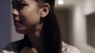 how does a busty petite latina teen babysitter handle her boss's monster cock creampie?