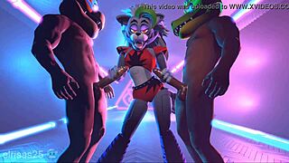 Ever seen Roxane's furry monster cock tits in rule34 compilation pounding big asses?