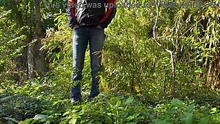 my stepmom craves stepsons dick so bad outdoors in public