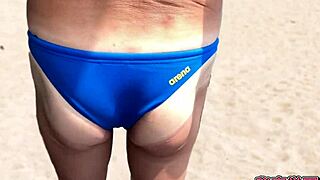 i discovered a fuck doll's tight ass outdoors for secret play