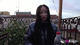 Monica Neni, the young 18+ girl, teaches sex lessons to her 19-year-old friend on Fakings