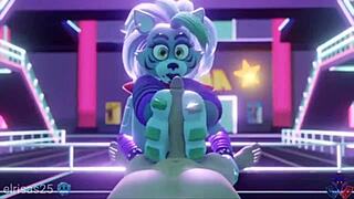 Ever seen Roxane's furry monster cock tits in rule34 compilation pounding big asses?