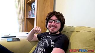 ever wonder if this real newbie can handle yorkshire nerd's first facial?
