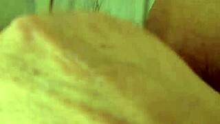 hairy mature mom fingers her wet pussy at the piano