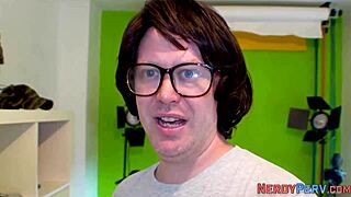 ever wonder if this real newbie can handle yorkshire nerd's first facial?