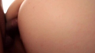 he slaps her ass through orgasms moans and passionate interracial creampie 🔥🍑💦
