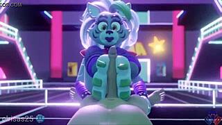 Ever seen Roxane's furry monster cock tits in rule34 compilation pounding big asses?
