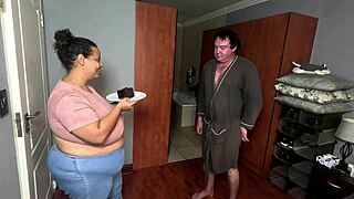 wanna see me get messy fucked doggystyle by bbc while eating cake?