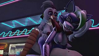 Ever seen Roxane's furry monster cock tits in rule34 compilation pounding big asses?