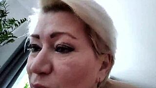 why's my mature slut wife pissing while chatting then fucking like a wet whore? 