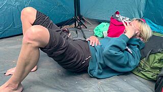 oops camping sex with stepsis was accidental but now i crave real cocks inside!!