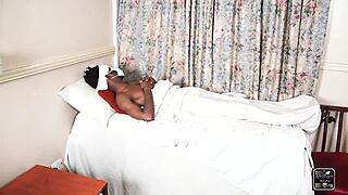 Colombian ebony bends over for doctor's hands turning exam into deep PUSSY licking and rough DOGGYSTYLE fuck