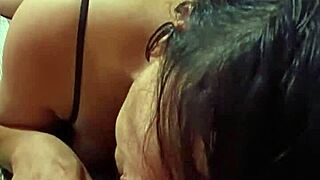 pregnant wife's anal creampie swallows every drop