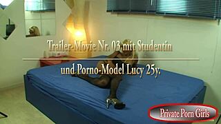 Horny german teen lucy calls three neighbors for wild sucking and fucking frenzy