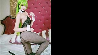 hey, can you beat xuxu's cosplay jerk off challenge part 1?