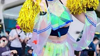 hey, can you beat xuxu's cosplay jerk off challenge part 1?