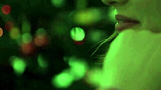 Kendo's big ass lesbians lick wet pussies in christmas quickie