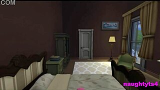 futa pounds roommate's tight asshole in steamy pov action