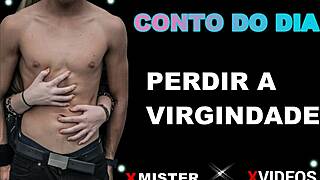 young brazilian loses virginity in erotic first-time encounter