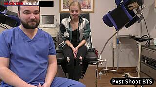 school officer ava siren chokes on student cock deepthroat gagging in office miniskirt humiliation pov
