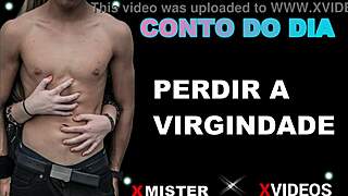 young brazilian loses virginity in erotic first-time encounter