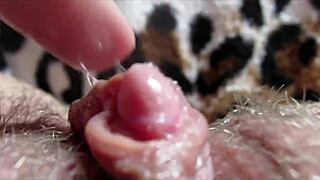 wanna see this big clit throb through orgasm up close?