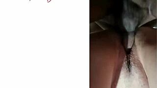 Obsessed With Brunette Nymph's Perky Ass Nerdy Face Smooth Pussy