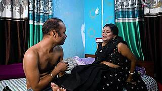 desi sudipa bhabhi takes brutal anal from debar alone at home full hindi fuckfest