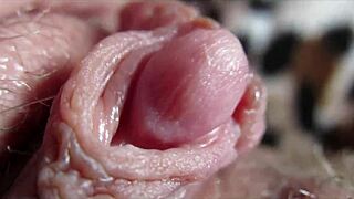 wanna see this big clit throb through orgasm up close?